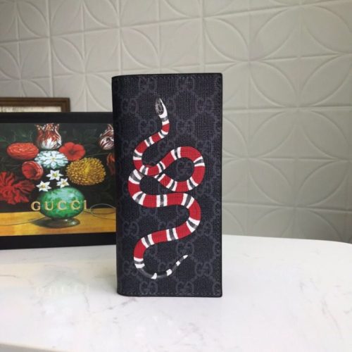 Replica Designer Gucci Men Women Short Wallet Small Card Bag