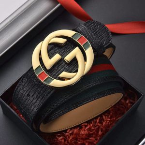 Replica Designer Gucci Men WomenWild G Buckle Pants Belt