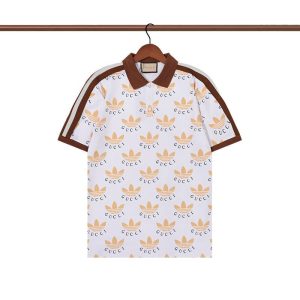 Replica Designer Gucci Men'S Fashion Short Sleeve Polo Shirt
