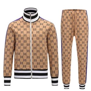Replica Designer Gucci Men'S Fashion Two-Piece Set