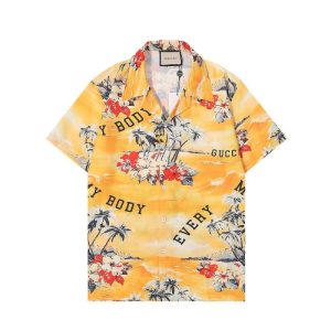 Replica Designer Gucci Men'S Short Sleeve Shirt