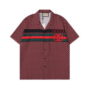 Replica Designer Gucci Men'S Short Sleeve Shirt