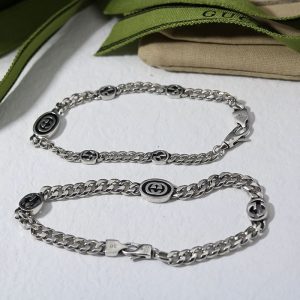 Replica Designer Gucci Minimalist Chain Bracelet