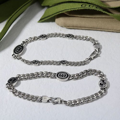 Replica Designer Gucci Minimalist Chain Bracelet