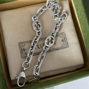 Replica Designer Gucci Minimalist Metal Bracelet