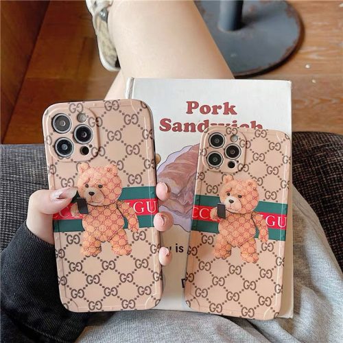 Replica Designer Gucci Mobile Phone Apple iPhone Cover Case