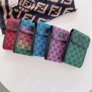 Replica Designer Gucci Mobile Phone Messenger Bag