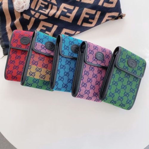 Replica Designer Gucci Mobile Phone Messenger Bag