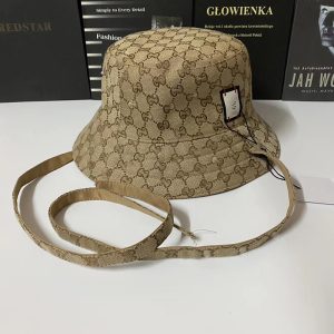 Replica Designer Gucci Monogram Bucket Hat