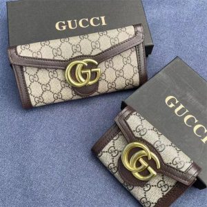 Replica Designer Gucci Multi-Function Wallet Purses