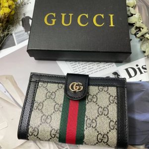 Replica Designer Gucci Multi-Function Wallet Purses
