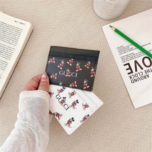 Replica Designer Gucci Multicolor Print Multi-Card Holder