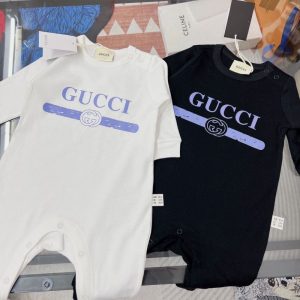 Replica Designer Gucci Newborn Baby Romper Jumpsuit