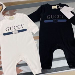 Replica Designer Gucci Newborn Baby Romper Jumpsuit
