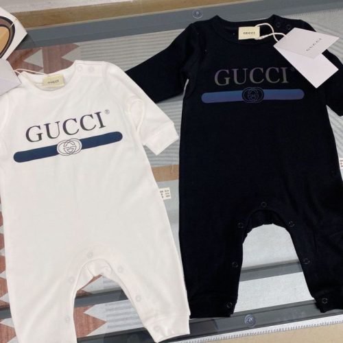 Replica Designer Gucci Newborn Baby Romper Jumpsuit