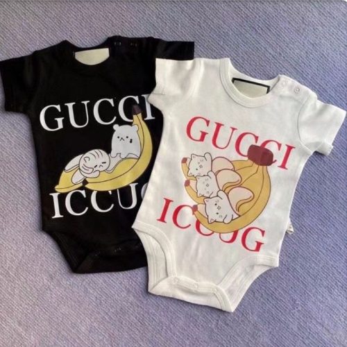 Replica Designer Gucci Newborn Baby Romper Jumpsuit