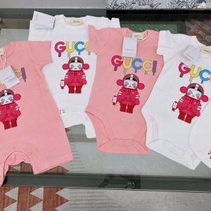 Replica Designer Gucci Newborn Baby Romper Jumpsuit