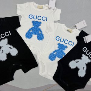 Replica Designer Gucci Newborn Baby Romper Jumpsuit