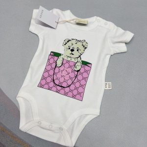 Replica Designer Gucci Newborn Baby Romper Jumpsuit
