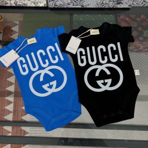 Replica Designer Gucci Newborn Baby Romper Jumpsuit