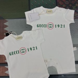 Replica Designer Gucci Newborn Baby Romper Jumpsuit