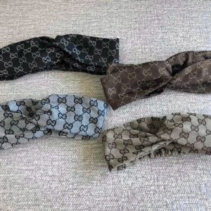 Replica Designer Gucci Printed Hairband