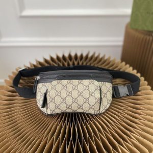 Replica Designer Gucci Printing Letter Waist Crossbody Bag
