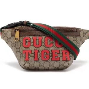 Replica Designer Gucci Printing Letter Waist Crossbody Bag