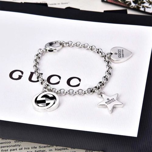 Replica Designer Gucci Retro G Star Love Bracelet