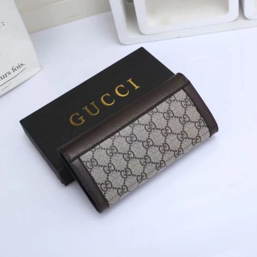 Replica Designer Gucci Retro Leather Purse