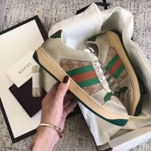 Replica Designer Gucci Retro Little Dirty Sneakers