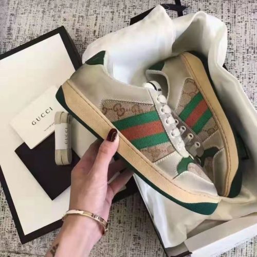 Replica Designer Gucci Retro Little Dirty Sneakers