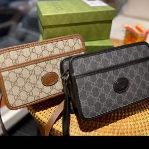 Replica Designer Gucci Retro Messenger Bag
