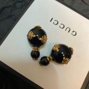 Replica Designer Gucci Retro Stud Earrings