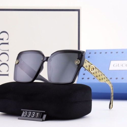 Replica Designer Gucci Retro Sunglasses