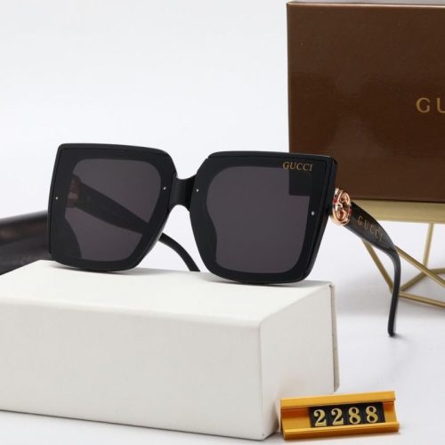 Replica Designer Gucci Retro Sunglasses