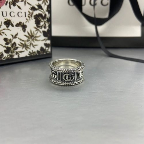 Replica Designer Gucci Retrodouble G Snake Ring