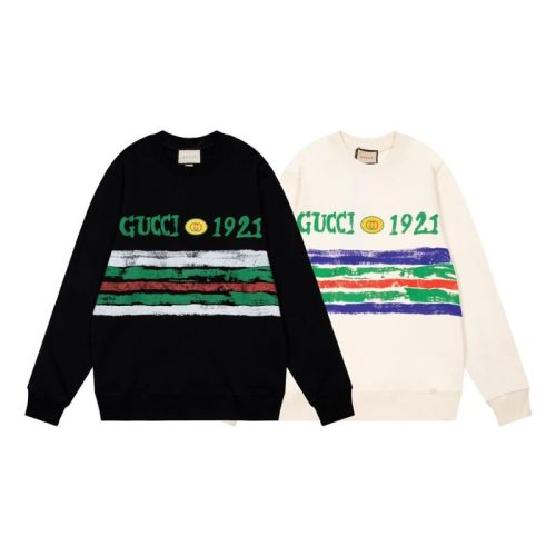 Replica Designer Gucci Round Neck Long-Sleeved Sweatshirt