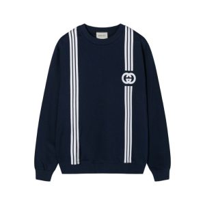Replica Designer Gucci Round Neck Long-Sleeved Sweatshirt