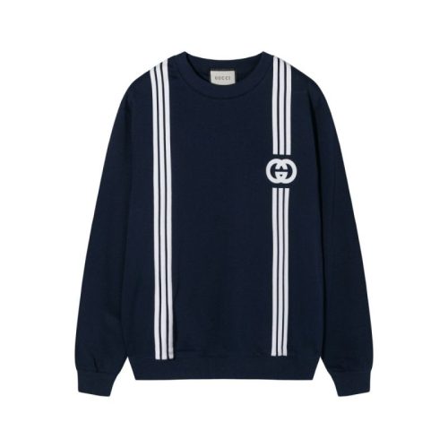 Replica Designer Gucci Round Neck Long-Sleeved Sweatshirt