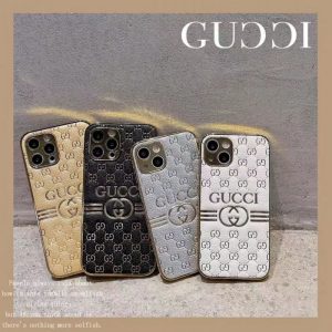Replica Designer Gucci Rubber Apple Mobile Phone Case