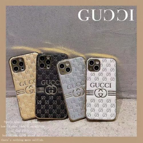 Replica Designer Gucci Rubber Apple Mobile Phone Case
