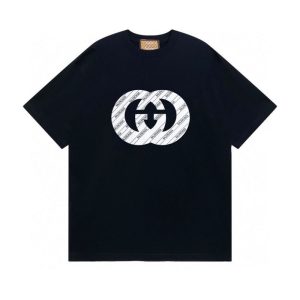 Replica Designer Gucci Short-Sleeved T-Shirt