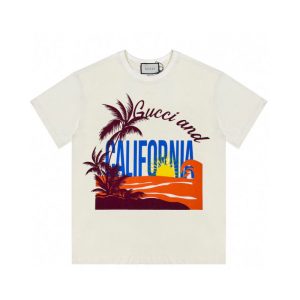 Replica Designer Gucci Short-Sleeved T-Shirt