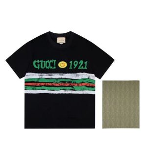 Replica Designer Gucci Short-Sleeved T-Shirt
