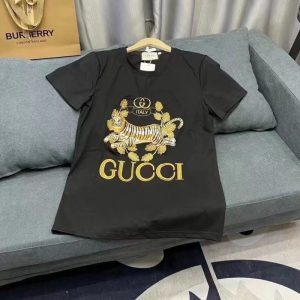 Replica Designer Gucci Short-Sleeved T-Shirt
