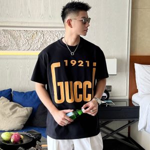 Replica Designer Gucci Short-Sleeved T-Shirt