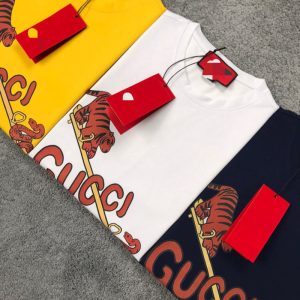 Replica Designer Gucci Short-Sleeved T-Shirt