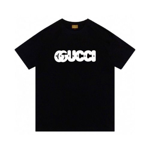 Replica Designer Gucci Short-Sleeved T-Shirt
