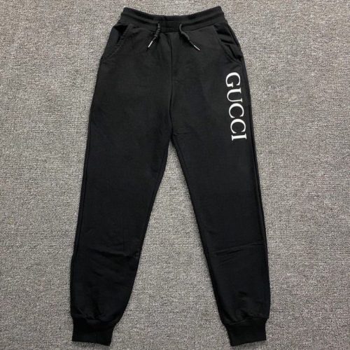 Replica Designer Gucci Side Lettering Sports Sweatpants